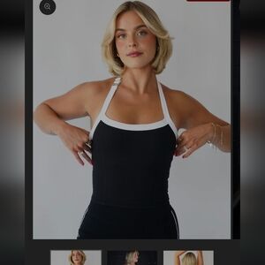 FIRST HEALTH Halter Top